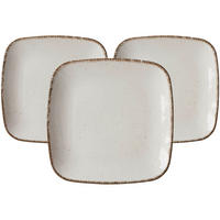 SPEISETELLER Casa Beige ø 27 cm 3er Set - Beige, Keramik (27cm) - Ritzenhoff Breker