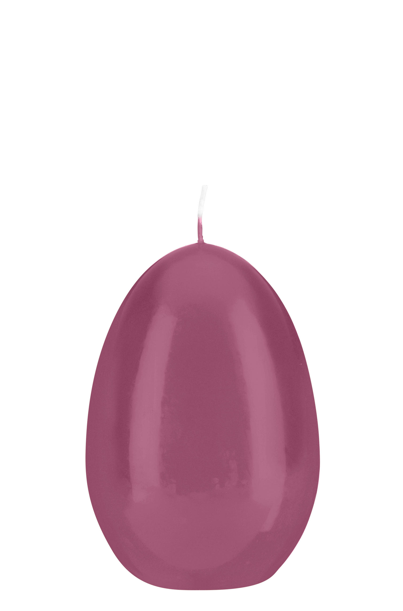 EIKERZEN Klarlack Antique Pink 120 x Ø 80 mm, 6 Stück - Altrosa, Paraffin (8/12/12cm) - Kopschitz Kerzen