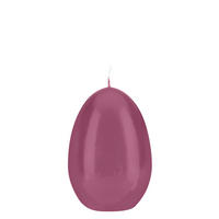 EIKERZEN Klarlack Antique Pink 120 x Ø 80 mm, 6 Stück - Altrosa, Paraffin (8/12/12cm) - Kopschitz Kerzen
