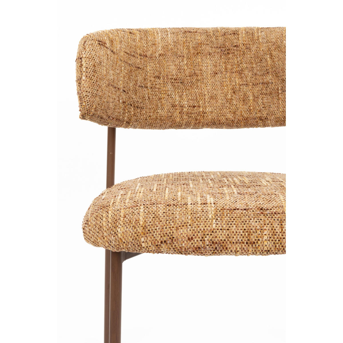 ESSZIMMERSTÜHLE Claes Ockergelb - 2 er Set - Gelb, Kunststoff (50/79/58cm) - Housecraft Living