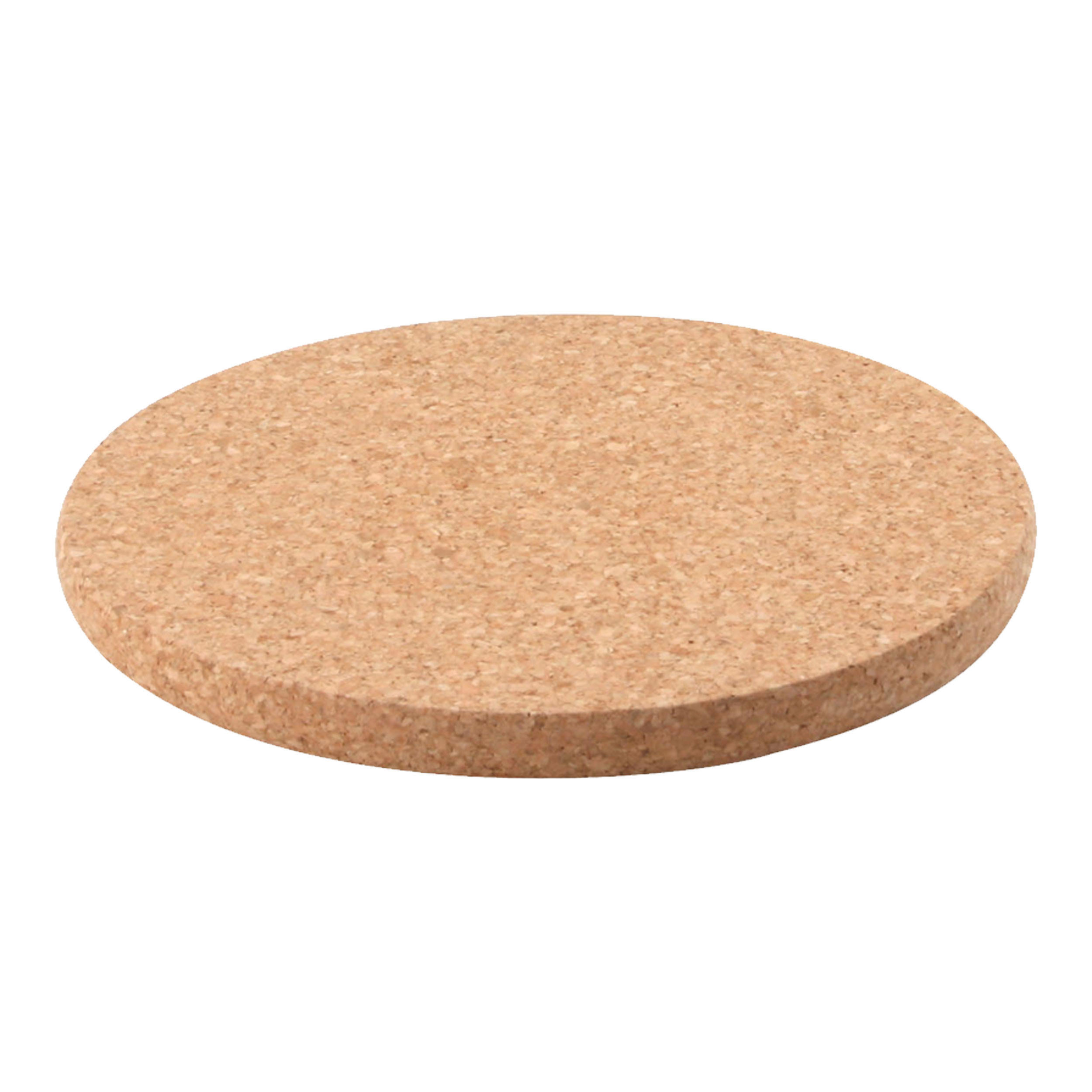 UNTERSETZER, Kork, Ø 24 cm - Braun, Naturmaterialien (24/2/24cm) - Continenta