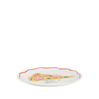 TELLER Pizza Buon Appetito in Bunt - 18cm - Multicolor, Keramik (18/18/2cm) - Blond Amsterdam
