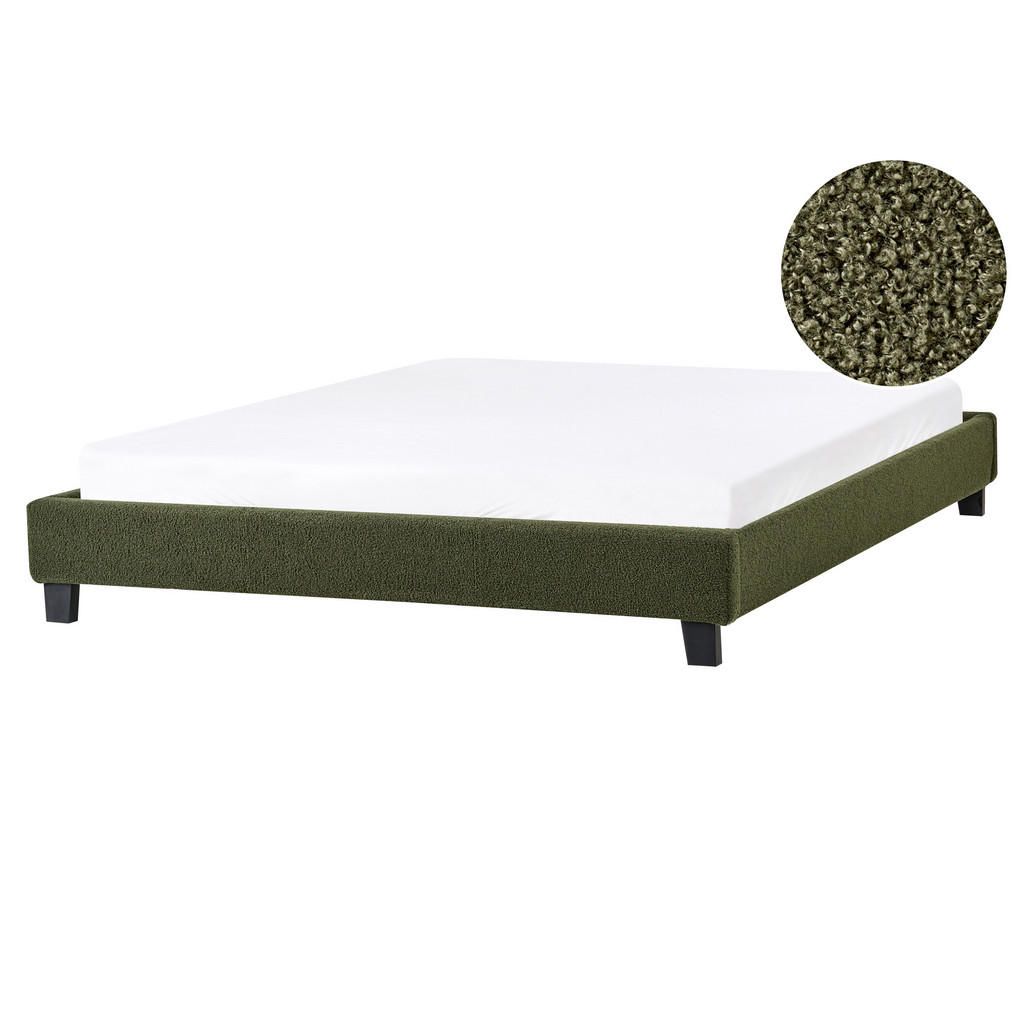 PAT 160/200 cm verde închis Roanne