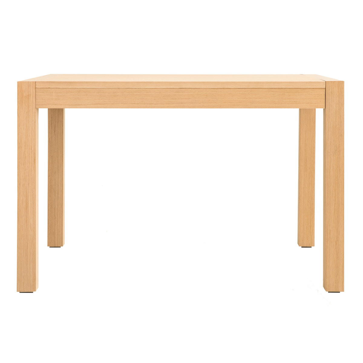 ESSTISCH Lane Natur 90 x 120 - Braun, Holz (120/90/76cm) - Kenay Home