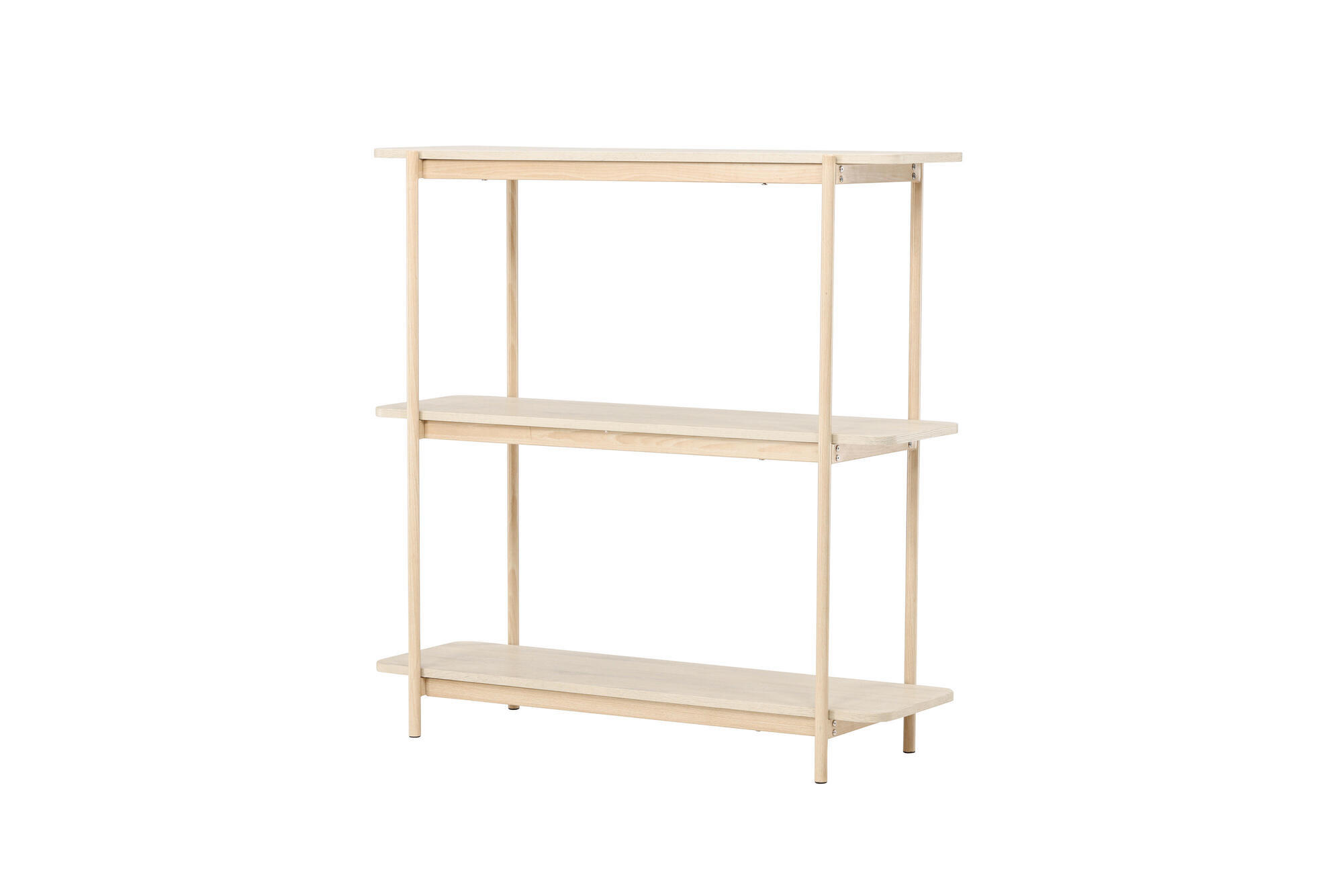 STANDREGAL HEIM Beige 120x40x120 cm - Beige, Holzwerkstoff (120/120/40cm) - FURNLUX