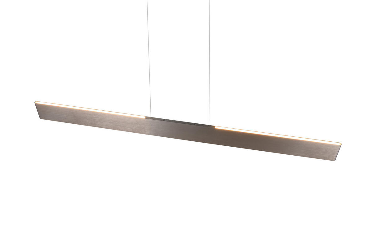 HÄNGELAMPE GALWAY - Grau - 0/0/150 cm - Grau, Metall (150/150/150cm) - Trio Leuchten