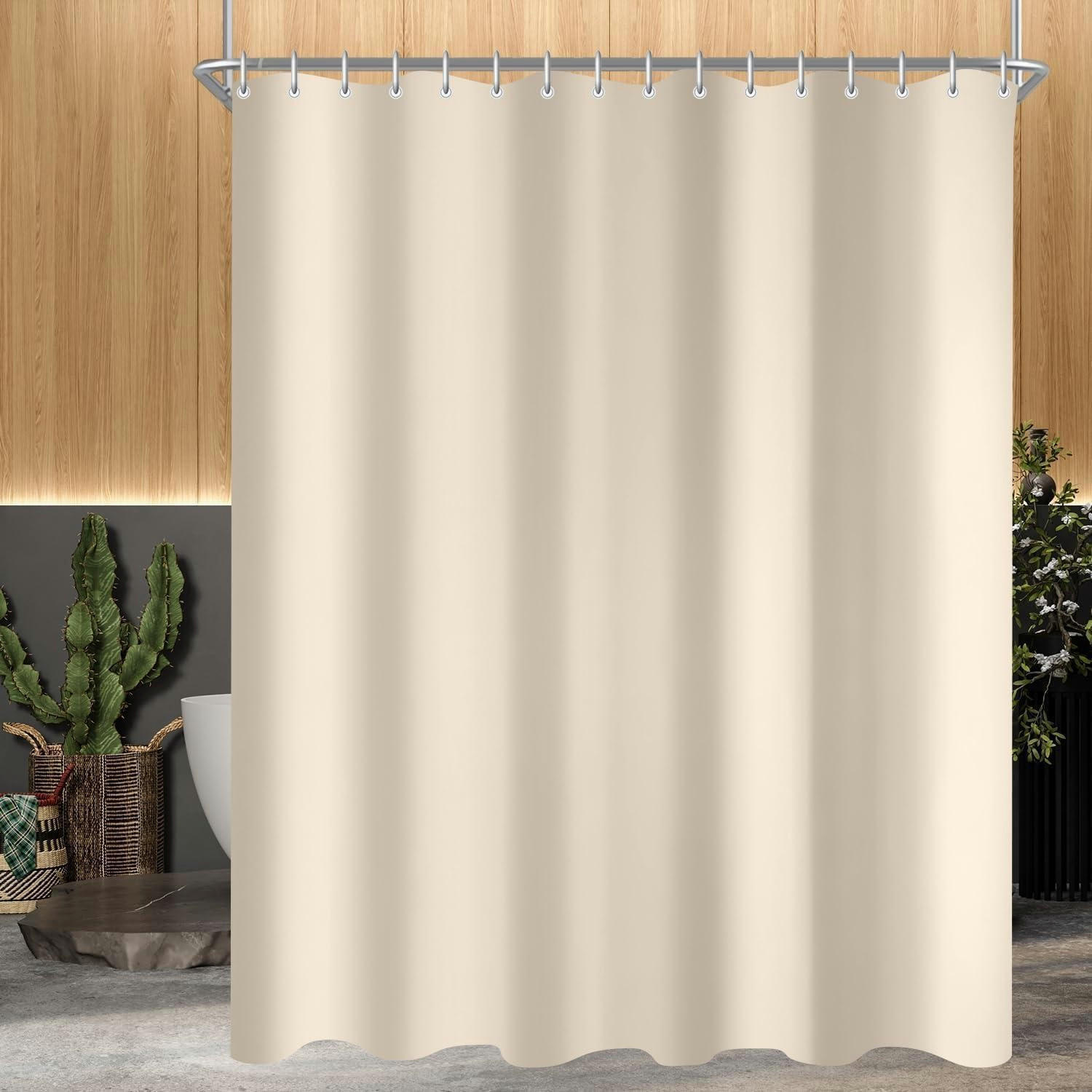 XXXLutz Duschvorhang Beige 240x180 cm