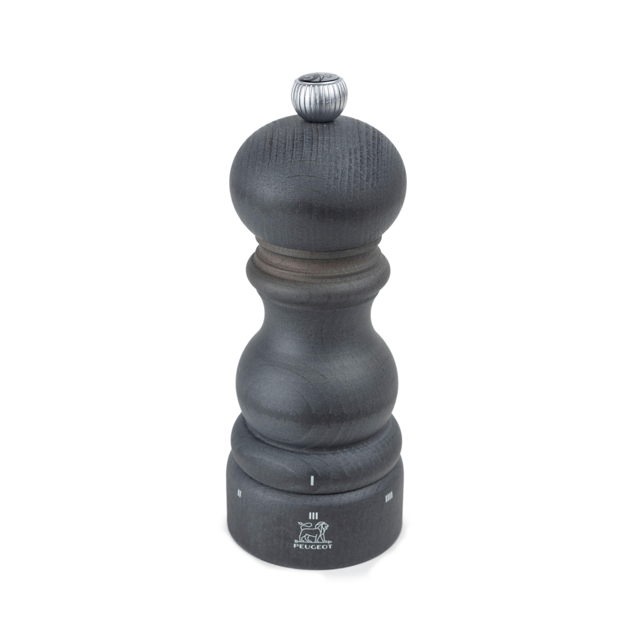 Peugeot Salzmühle Grau 5.9x15x5.9 cm