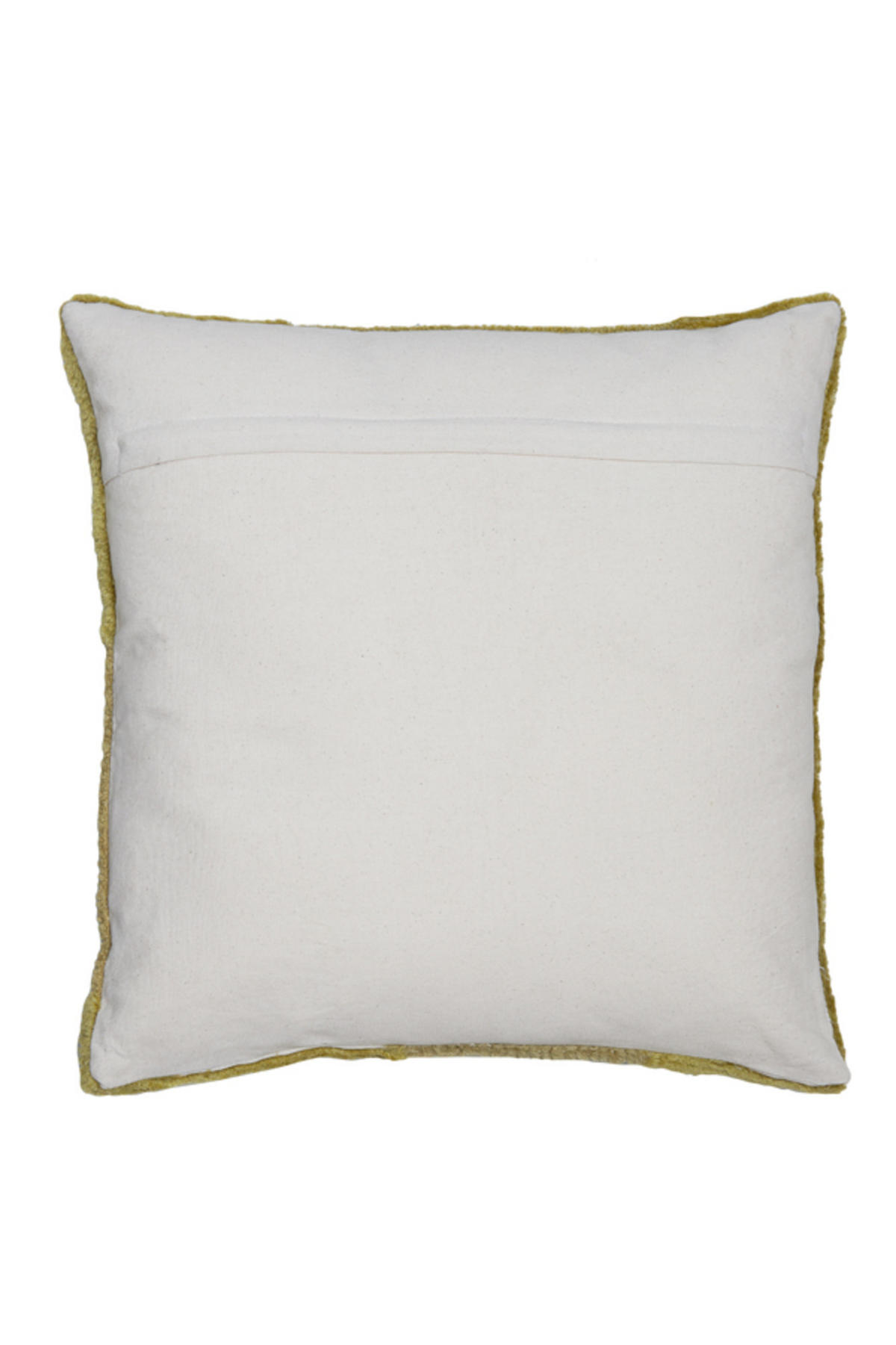 DEKOKISSEN Canazei Grün 45/45/10 cm - Grün, Textil (45/45cm) - Light & Living