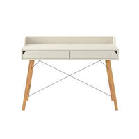 SCHREIBTISCH Kaschmir - Beige, Holzwerkstoff (60/120/86cm) - Petits-meubles