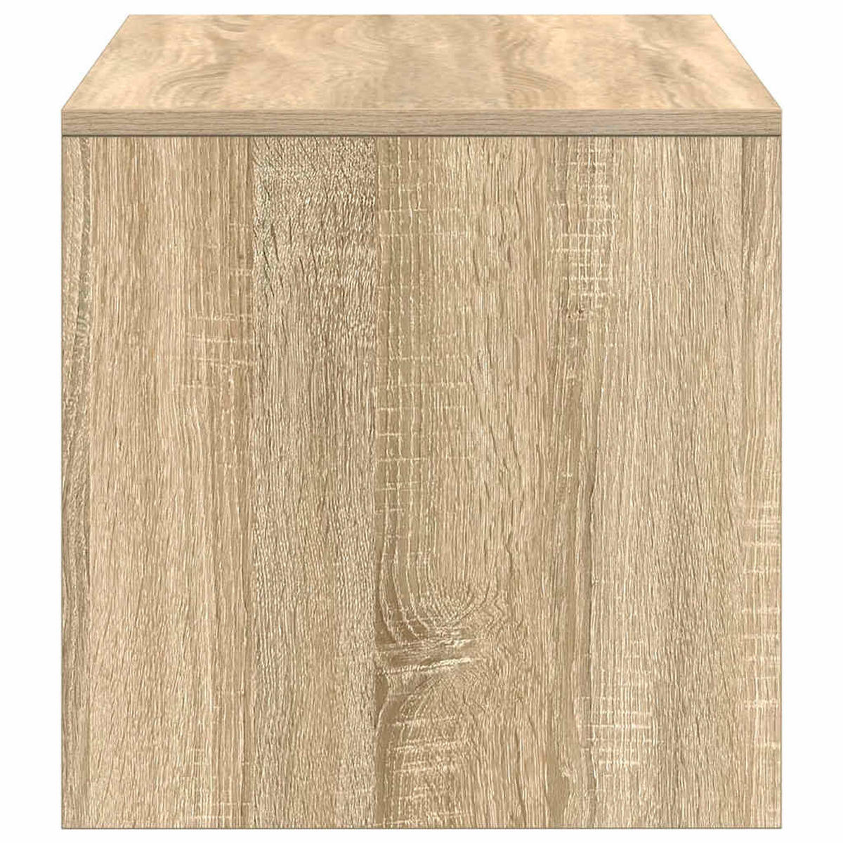 TV-SCHRANK Sonoma-Eiche 100/40/40 Cm Holzwerkstoff - Braun, Holzwerkstoff (40/40/100cm) - vidaXL