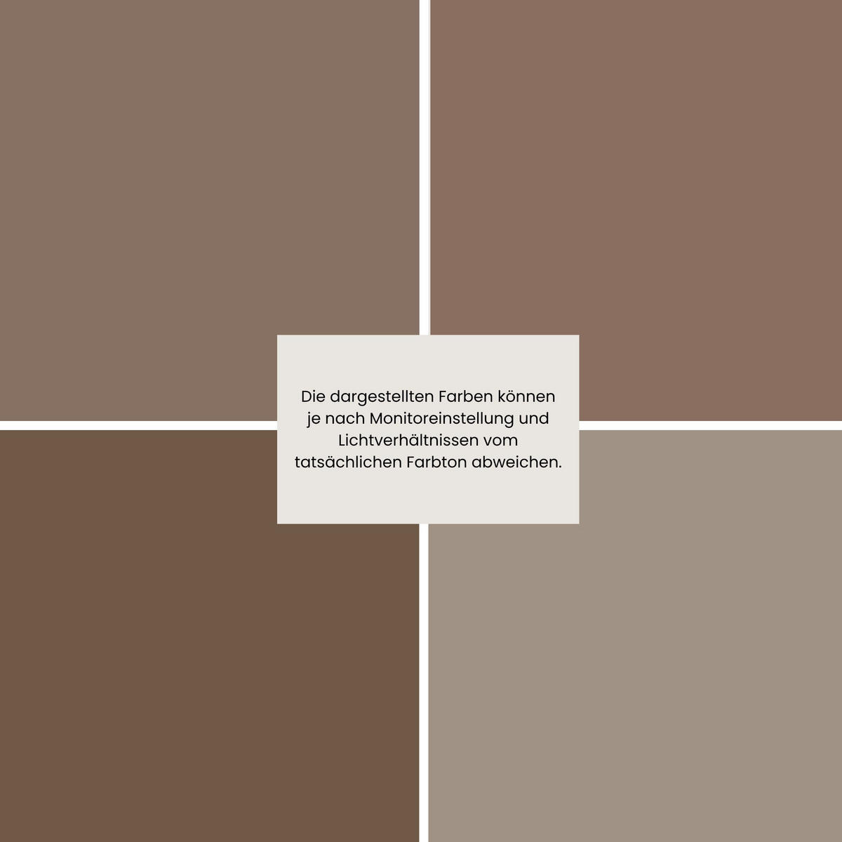 SPANNBETTLAKEN Elli 97 % Baumwolle, 3 % Elasthan 150x200 cm Braun - Braun, Textil (150/200cm) - SCHIESSER