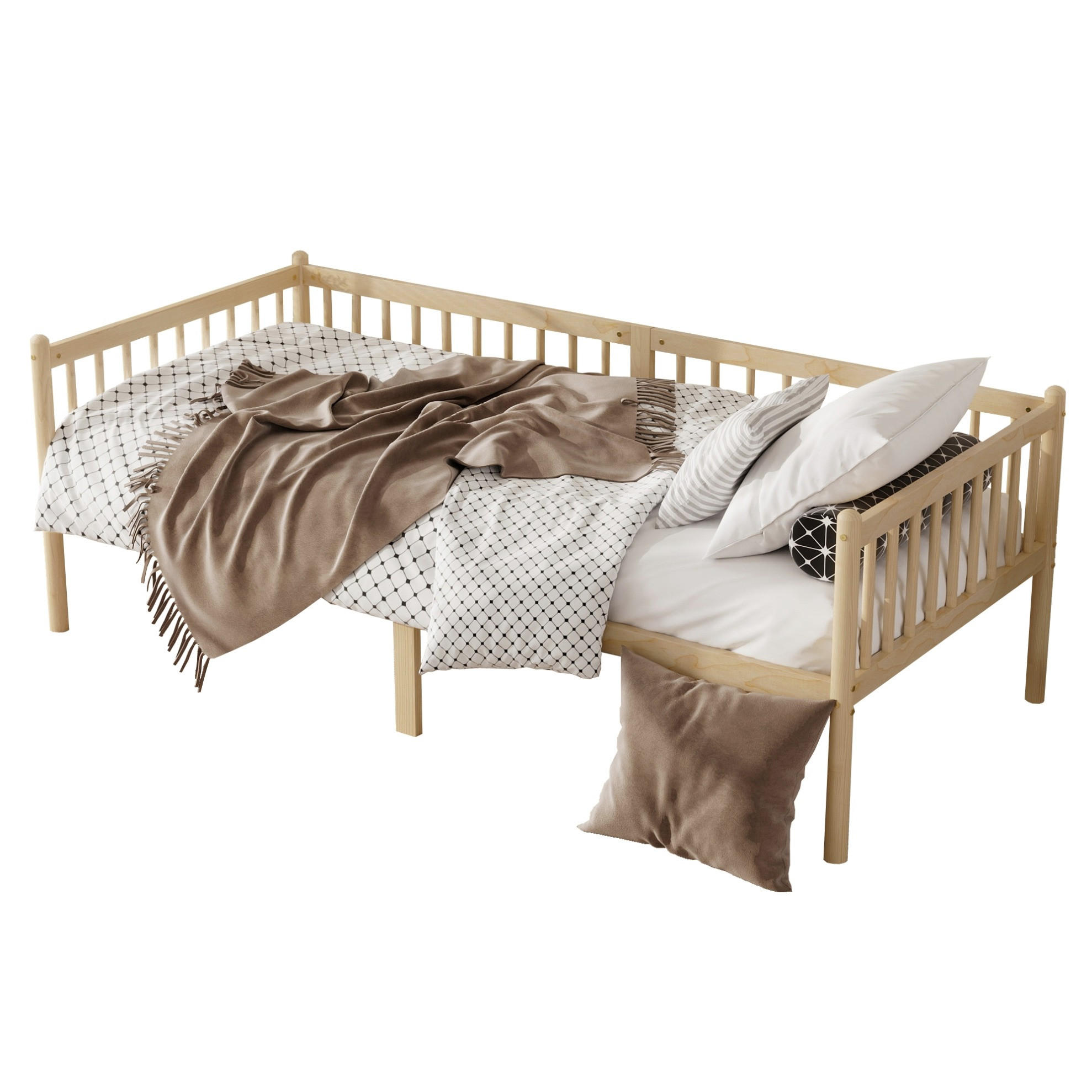 Mivray Tagesbett Natur 90x200 cm