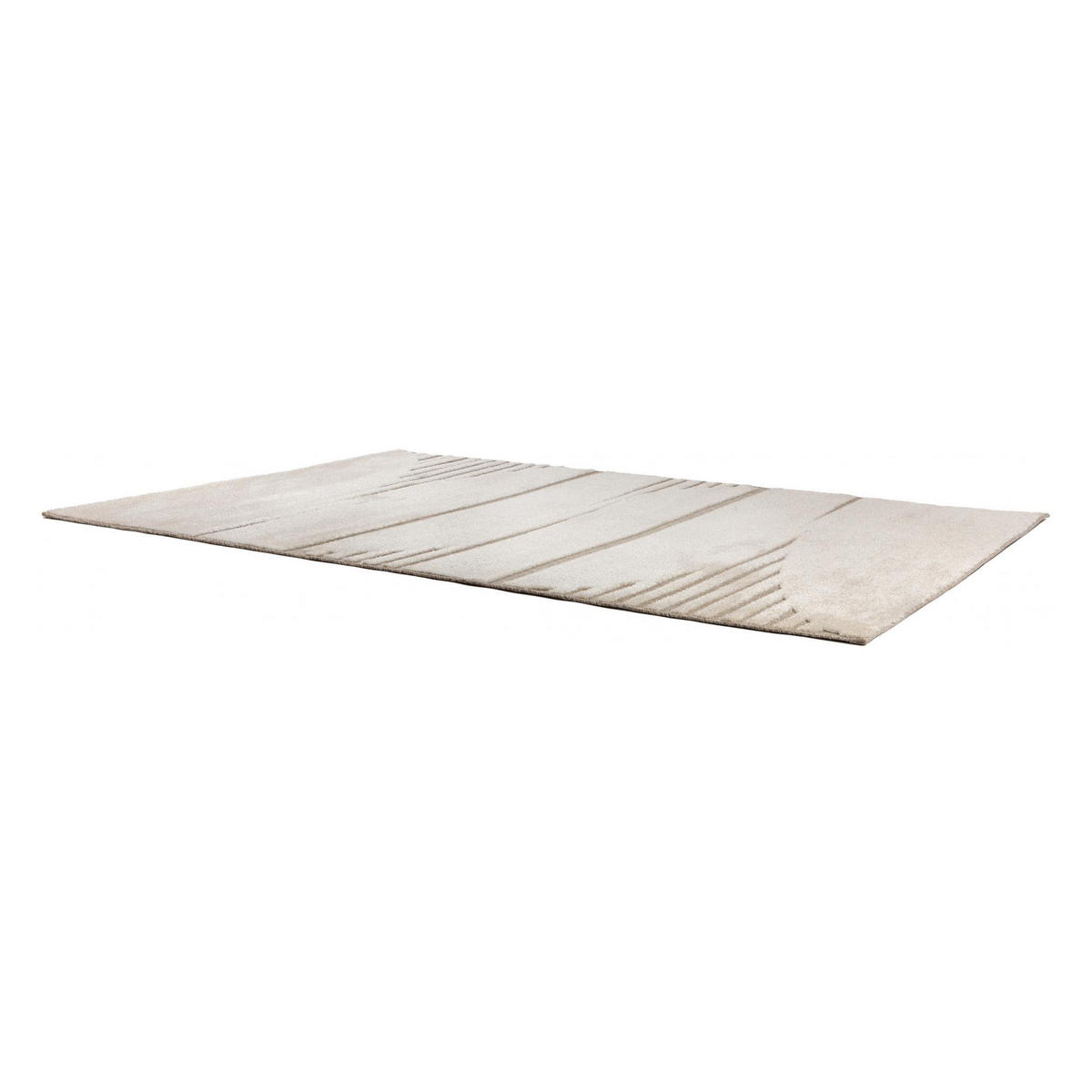 TEPPICH Coty natur 200 x 290 x 1 cm - Naturfarben, Textil (200/290cm) - Vivaraise