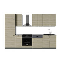 KUCHYŇSKÝ KOUT Fame-Line Dubový panel/antracit - antracitová/barva dubu, kompozitní dřevo (300/81.6/60cm) - Vicco