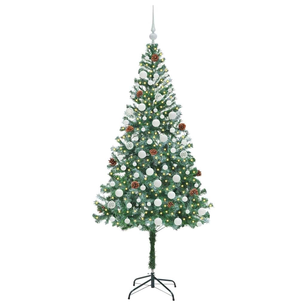 vidaXL Weihnachtsbaum Grün 180 cm