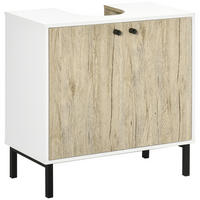 HÄNGESCHRANK Eiche 1 Stück - Beige, Kunststoff (60/60/30cm) - GiPP