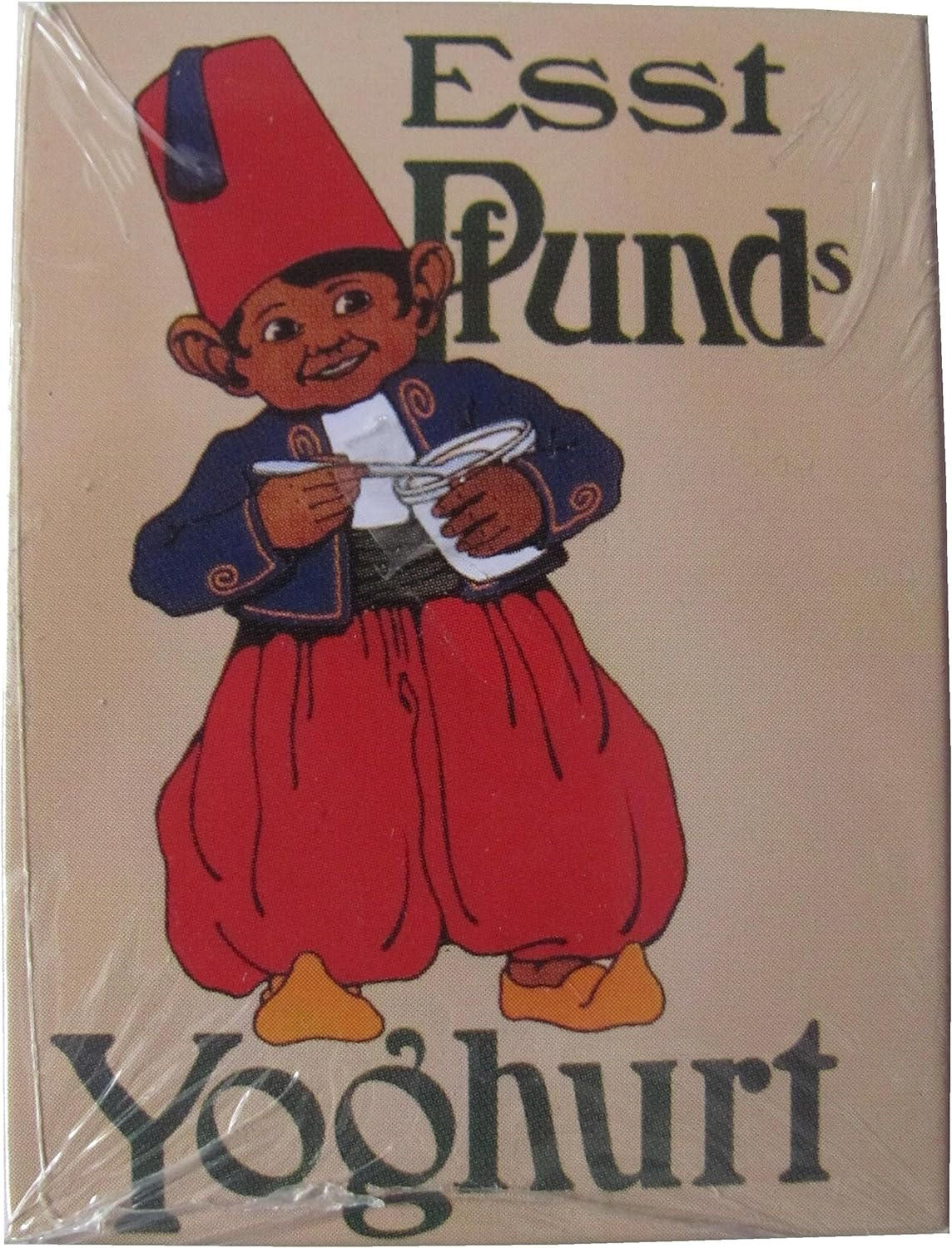 MAGNET 6/8 cm Pfunds Yoghurt - Multicolor, Metall (6/8/0.1cm) - Nostalgic-Art