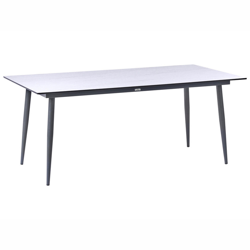 MASĂ DE GRĂDINĂ 180/90 cm aspect de piatră aspect de travertin Tolentino