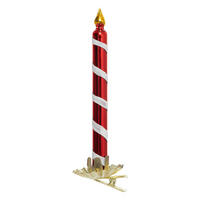 WEIHNACHTSBAUMSCHMUCK 15 cm - Multicolor, Glas (4.2/14.5/4.6cm) - Atmosphera Createur d´interieur