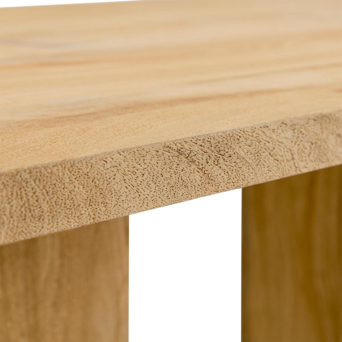 ESSTISCH MAHO natur - Naturfarben, Holz (100/200/76cm) - IDIMEX