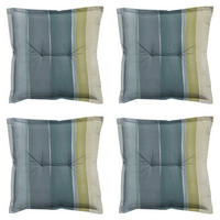 SITZKISSEN Nox - Mehrfarbig - 50/50/7 cm - 4er-Set - Multicolor, Textil (50/7/50cm) - Madison