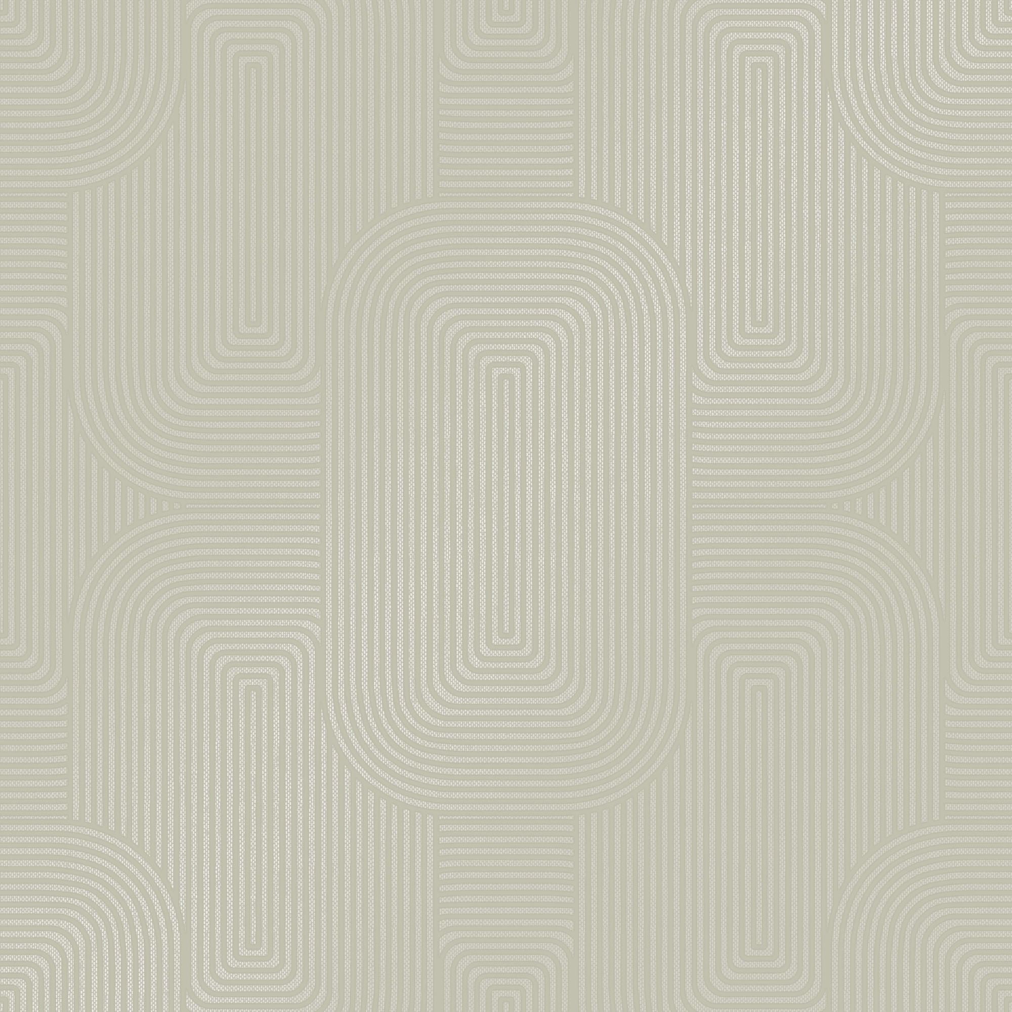 VLIESTAPETE Geo - Weiß, Papier/Kunststoff (52/1000cm) - Superfresco Easy