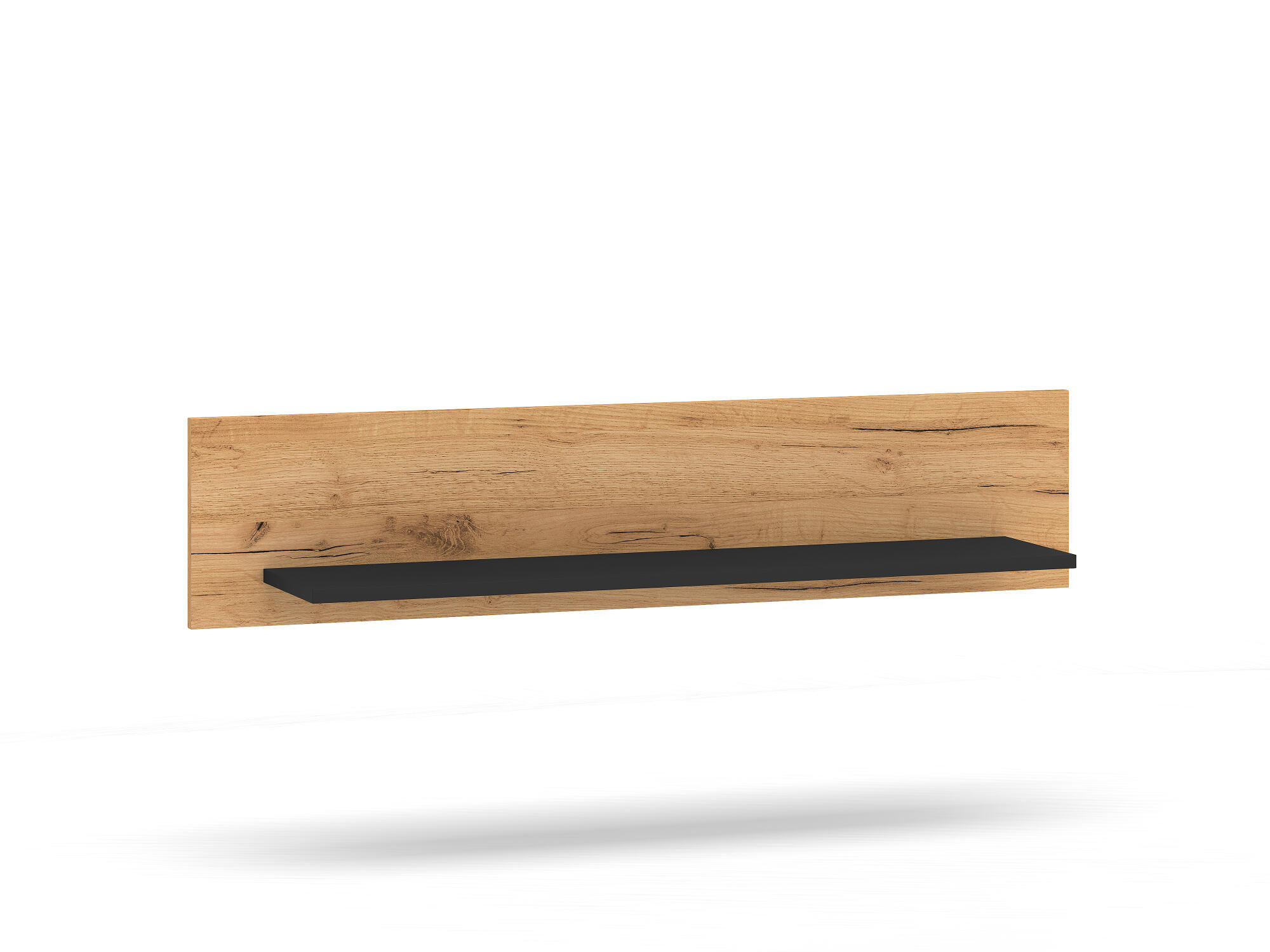 WANDREGAL URSO Beige 110x22x24 cm - Beige, Holzwerkstoff (110/24/22cm) - FURNLUX