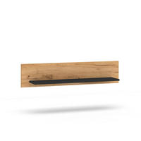 WANDREGAL URSO Beige 110x22x24 cm - Beige, Holzwerkstoff (110/24/22cm) - FURNLUX