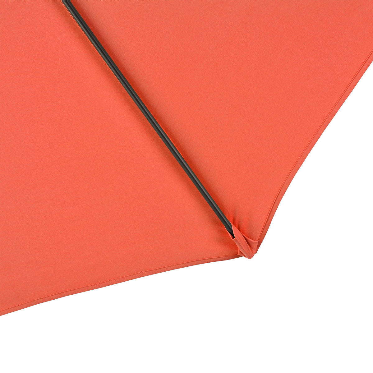 AMPELSCHIRM 3m Orange (3er Set) - Orange, Textil (290/290cm) - SVITA