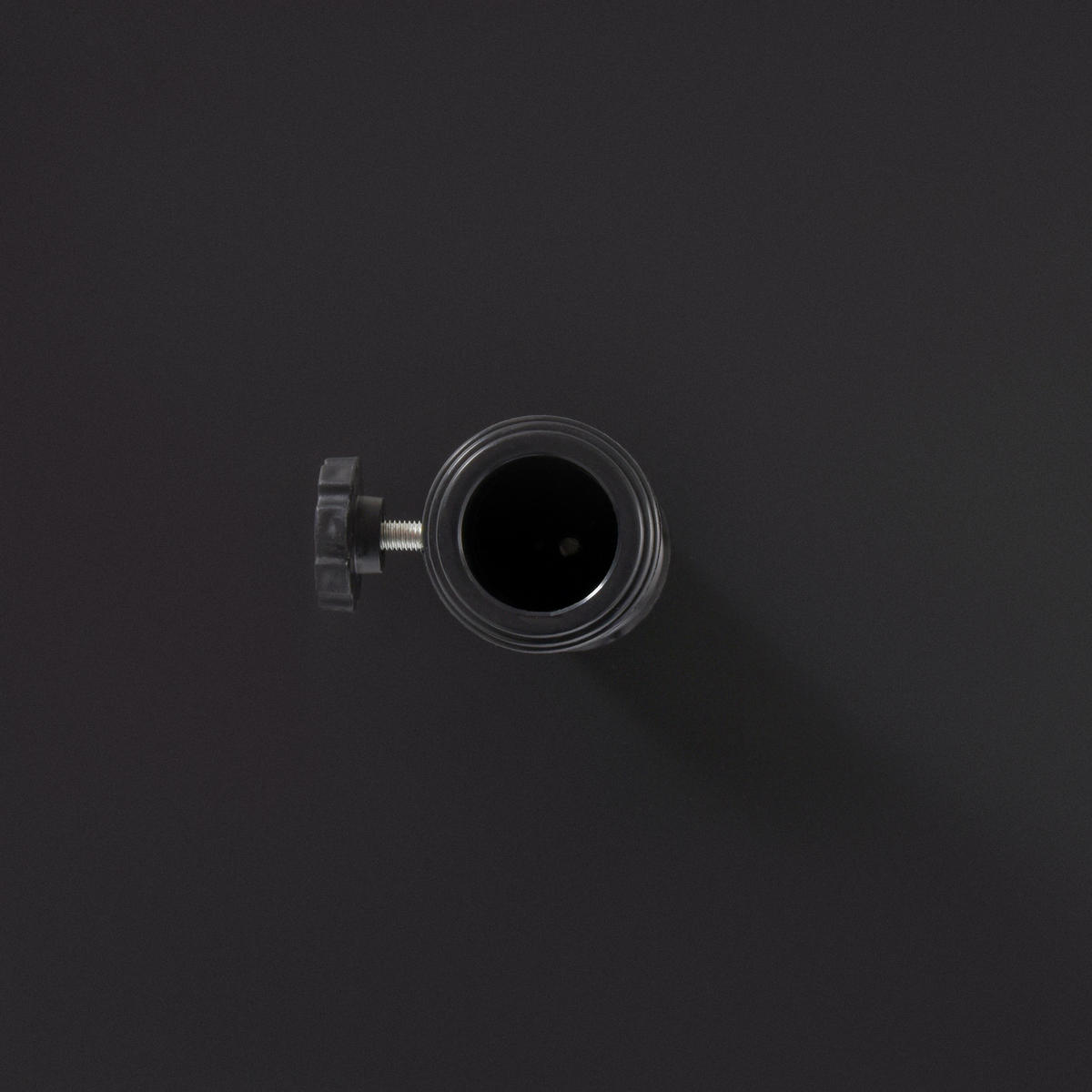 SONNENSCHIRMSTÄNDER, Metall, Schwarz - Schwarz, Metall (45/45cm) - Outsunny