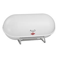 BROTKASTEN Breadboy Weiß - Weiß, Metall (44.3/21/23cm) - Wesco