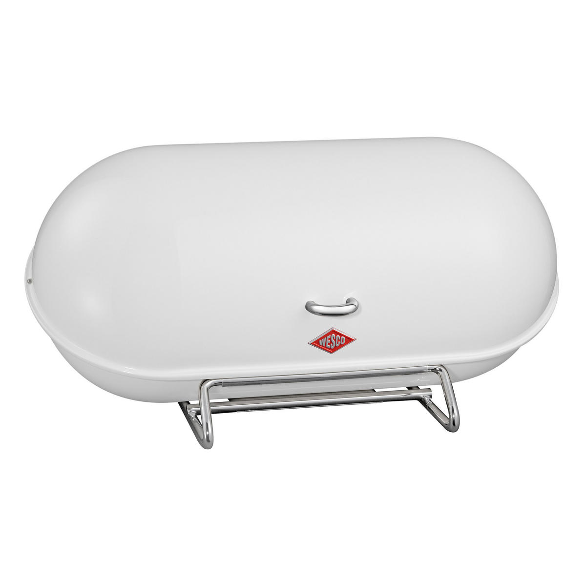 BROTKASTEN Breadboy Weiß - Weiß, Metall (44.3/21/23cm) - Wesco