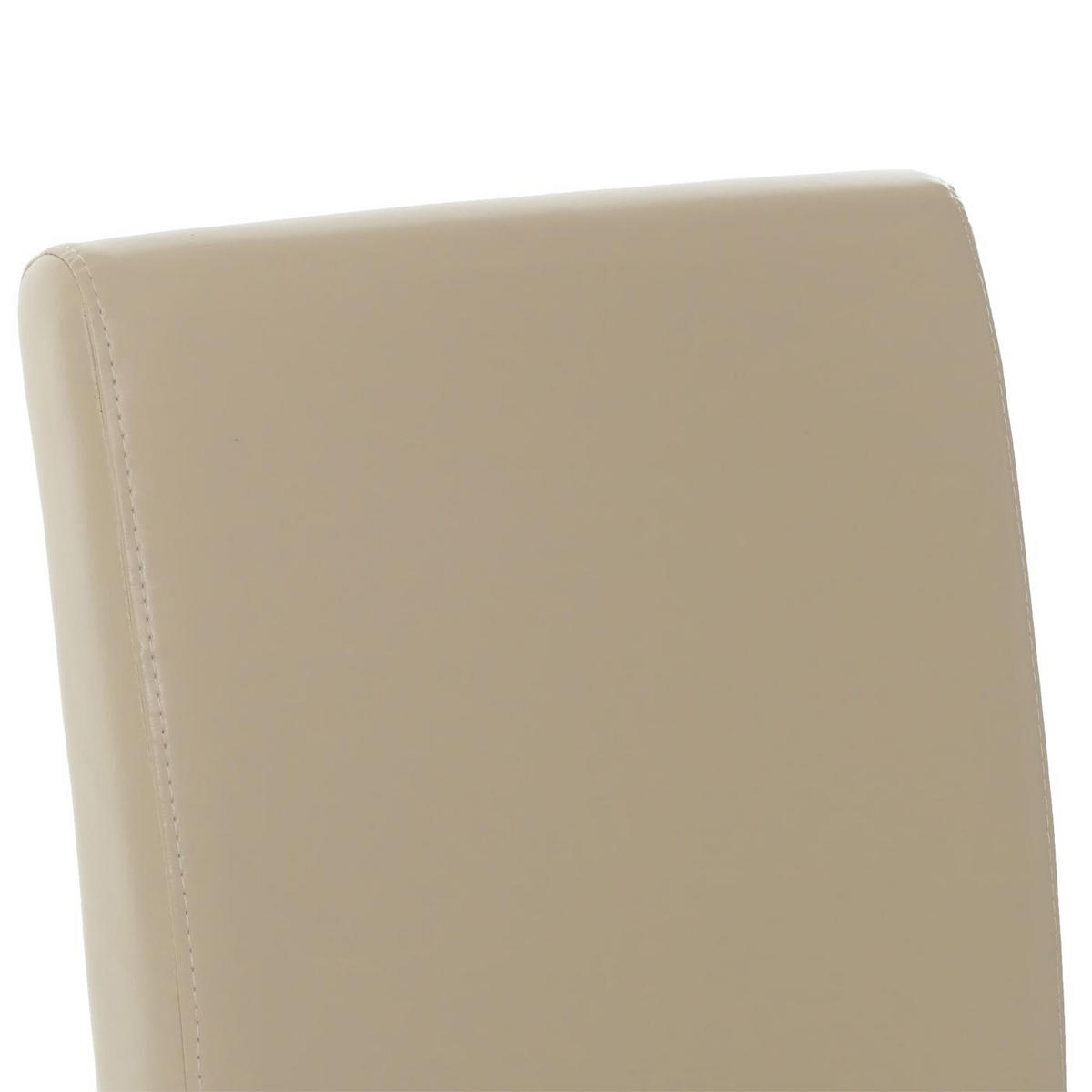 ESSZIMMERSTUHL Beige 6er-Set - Beige, Holz (44/102/54cm) - MCW