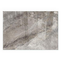 GLASPLATTE für Kamin 100x70 cm - Grau, Glas (100/70/0.4cm) - TULUP