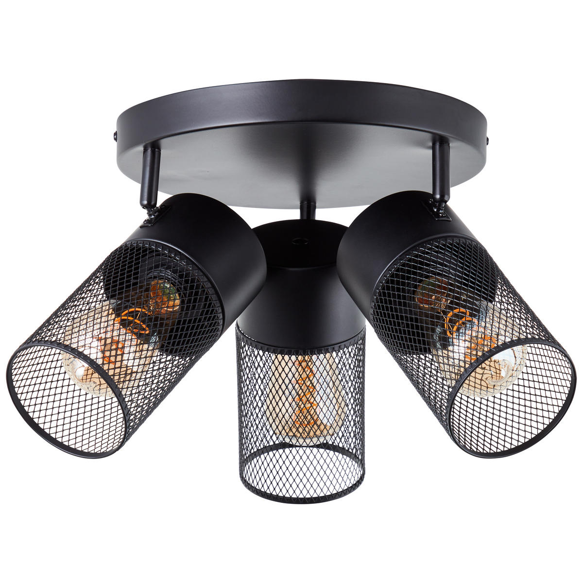 SPOTRONDELL Kamolo 99725/76 - Schwarz, Metall (30.5/30.5/26cm) - Brilliant