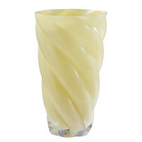 VASE Swirl 30 cm - Gelb, Glas (29cm) - Butlers