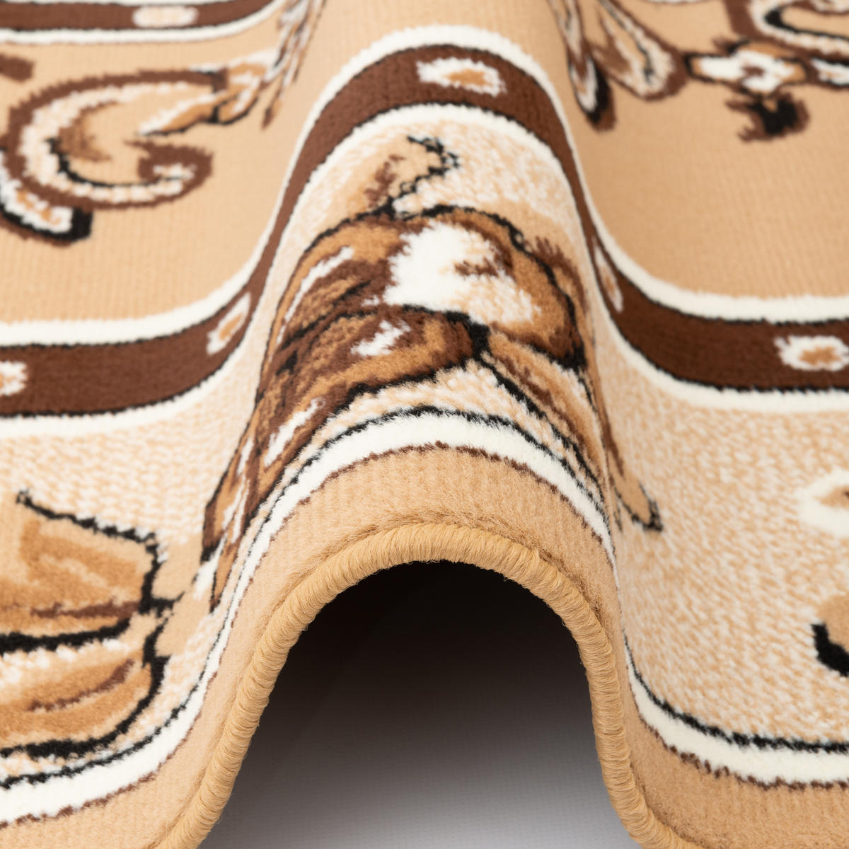 ORIENT VELOURS TEPPICH TRENDLINE - Beige, Textil (140/200cm) - Pergamon