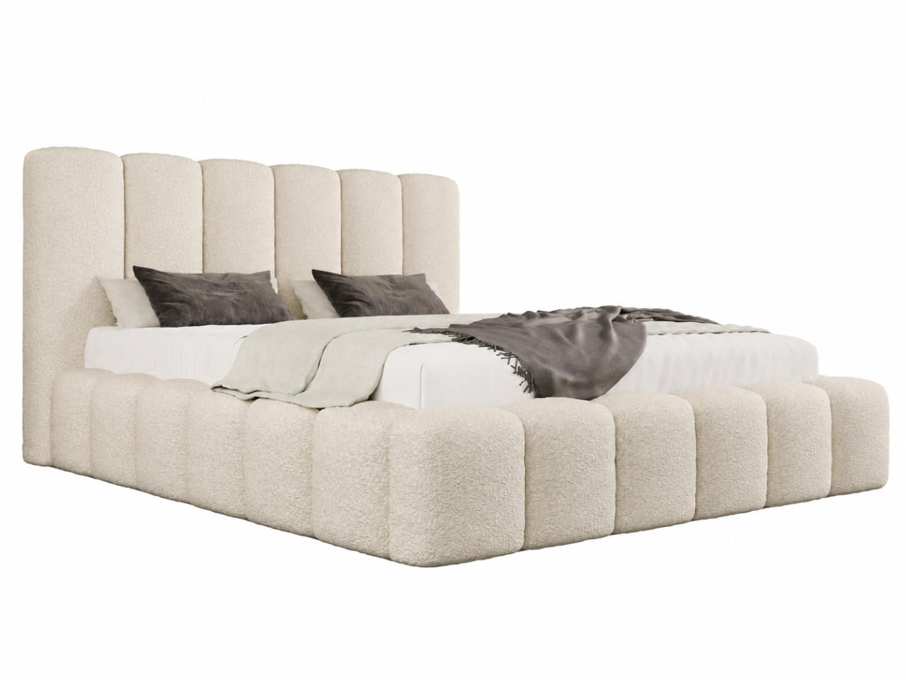 Emlar Home Polsterbett Ecru 140x200 cm