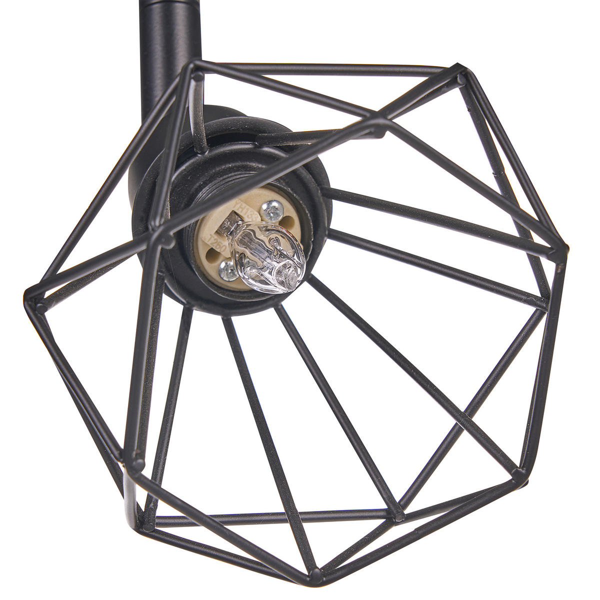 WANDLEUCHTE 2er-Set Erma 16/10/8 cm - Schwarz, Metall (66/18/10cm) - Beliani
