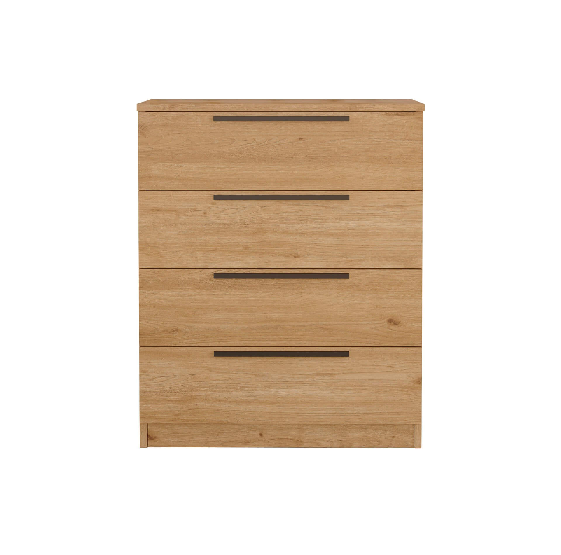 KOMMODE 72/42/87,5 cm - Braun, Holz (72/87.5/42cm) - Mobili Rebecca