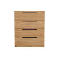 KOMMODE 72/42/87,5 cm - Braun, Holz (72/87.5/42cm) - Mobili Rebecca