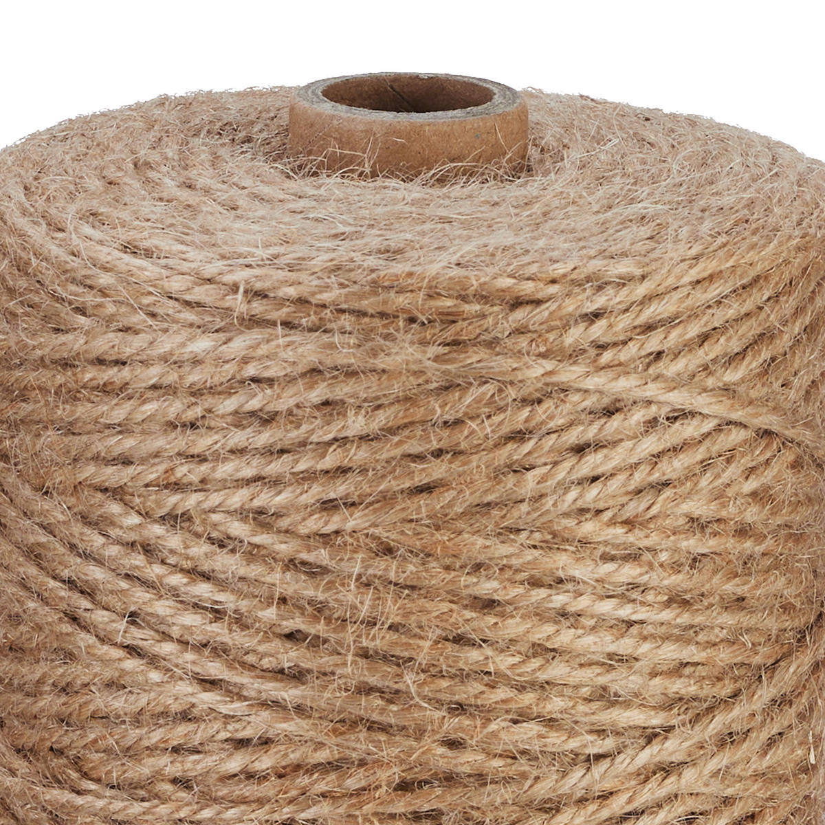 2xJUTESCHNUR - Hellbraun, Textil (8/15/8cm) - Relaxdays