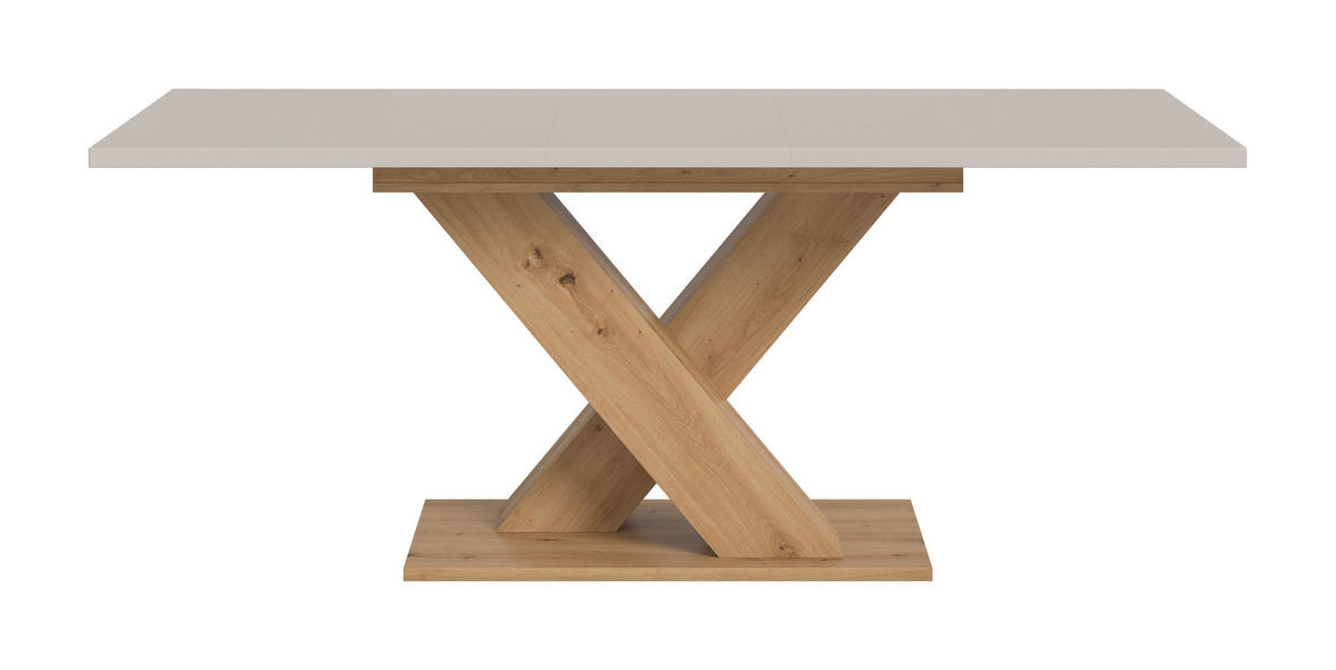 ESSTISCH MOTION (B/H/T: ca. 150/76/90 cm) in Artisan Eiche Nachbildung/Kaschmir - Eichefarben, Holzwerkstoff (90/150/76cm)