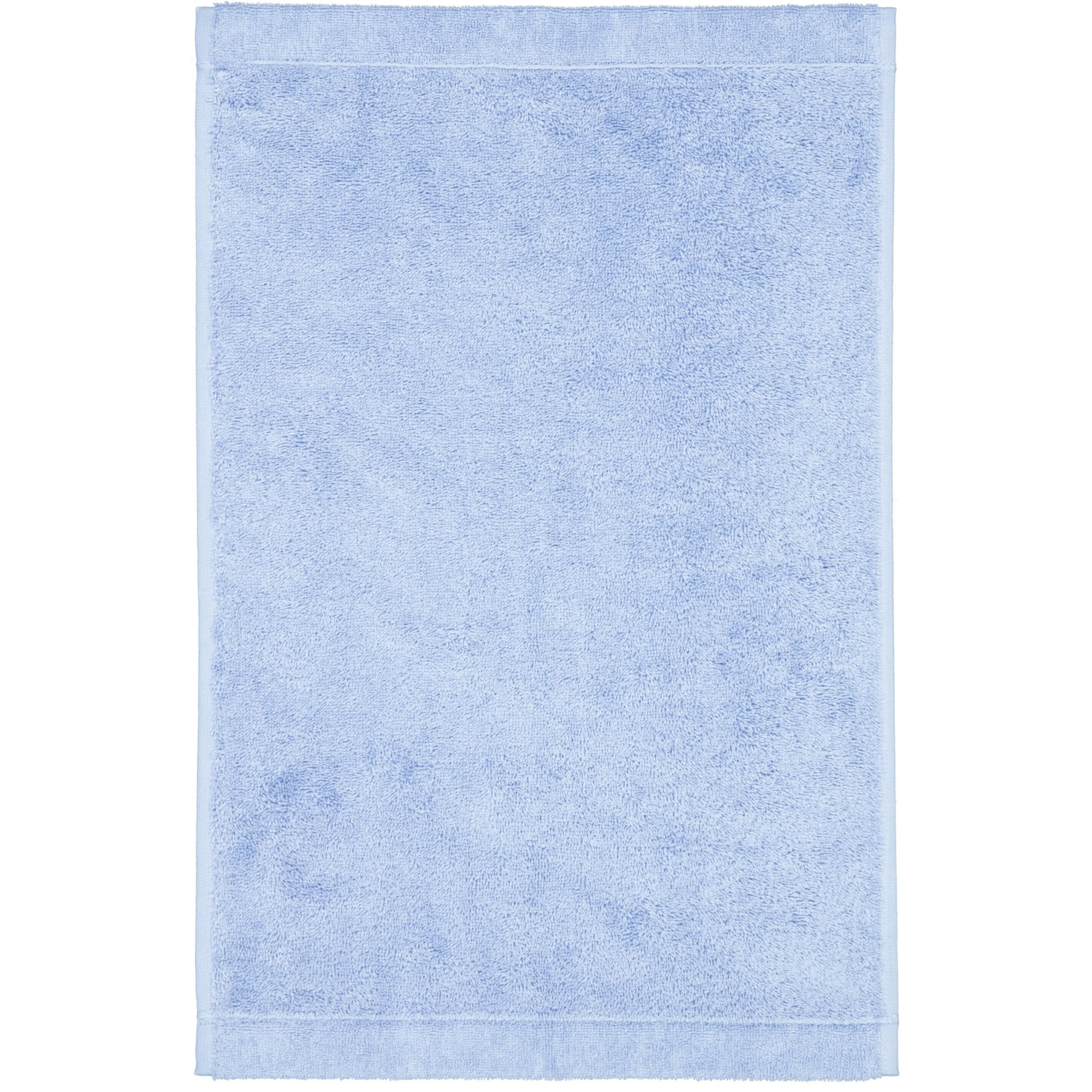 HANDTÜCHER LIFESTYLE UNI 7007 SKY - 138 - Blau, Textil (30/50cm) - Cawö