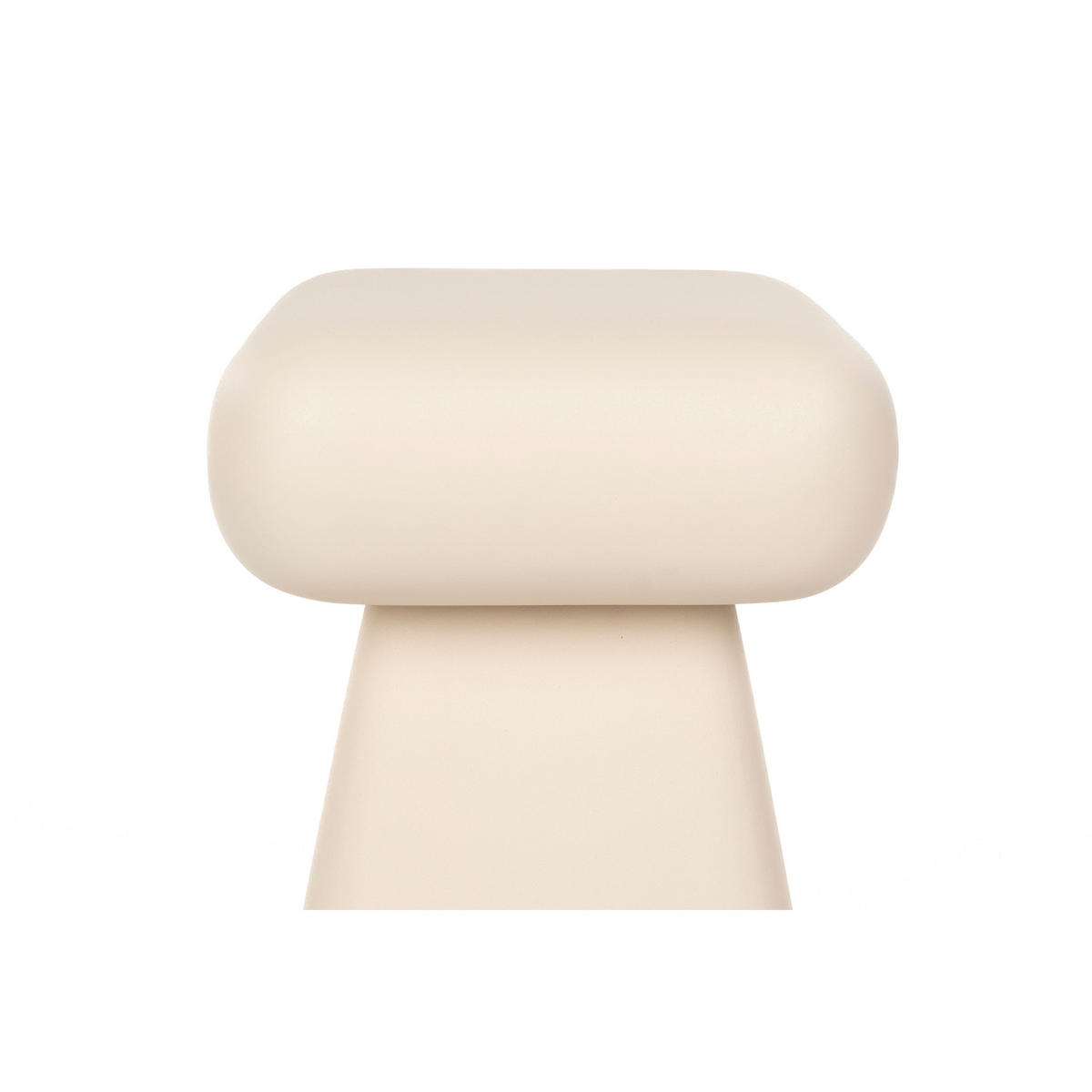 BEISTELLTISCH Earth Beige - Beige, Metall (29.5/29.5/51cm) - Zuiver
