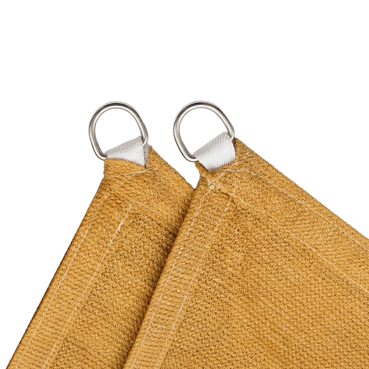 SONNENSEGEL - Beige, Kunststoff/Metall (300/200cm) - Relaxdays