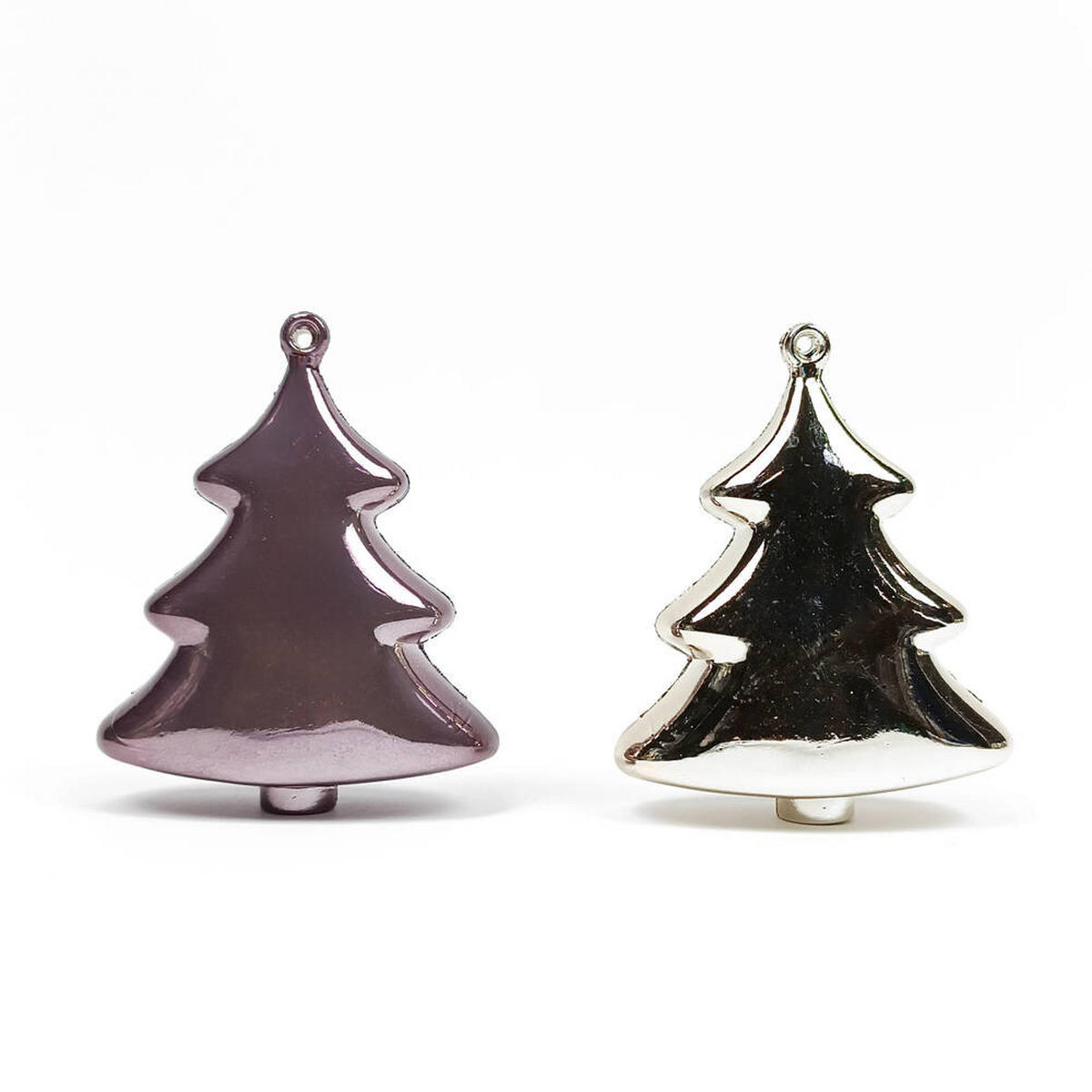 WEIHNACHTSSCHMUCK 44er-Set - Multicolor, Kunststoff (2.5/21/20cm) - Atmosphera Createur d´interieur
