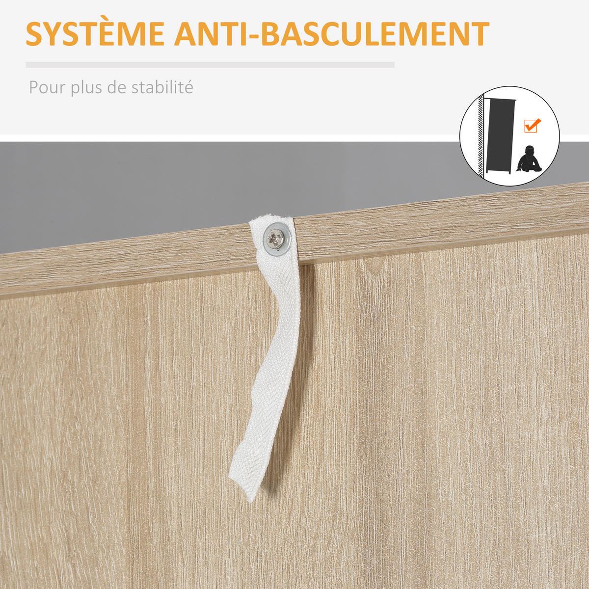 HIGHBOARD DE-11021 2 Schubladen Weiß - Weiß, Holzwerkstoff (38/168/60cm) - ComfortXL