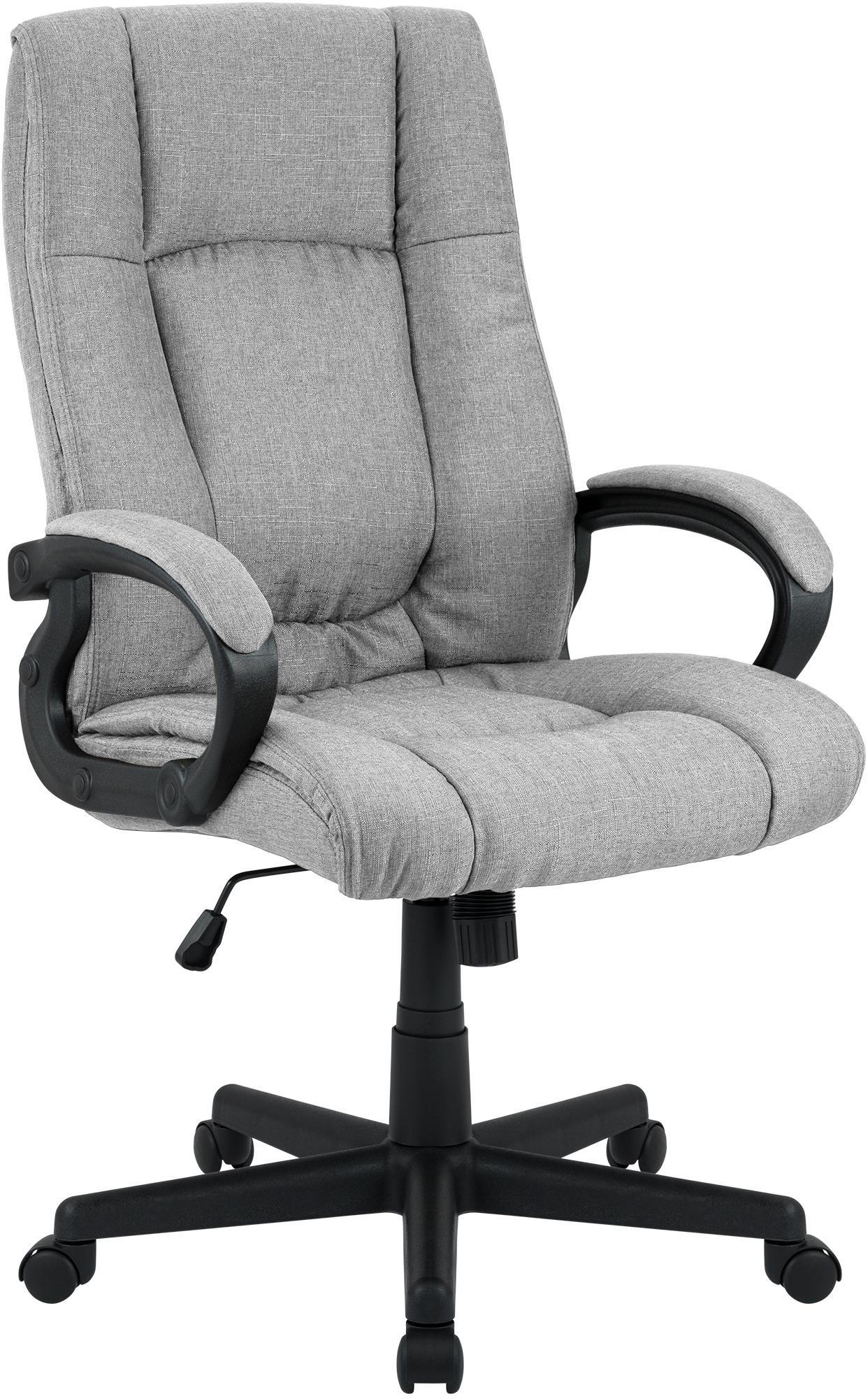 CLP Drehstuhl Grau 66x106x70 cm